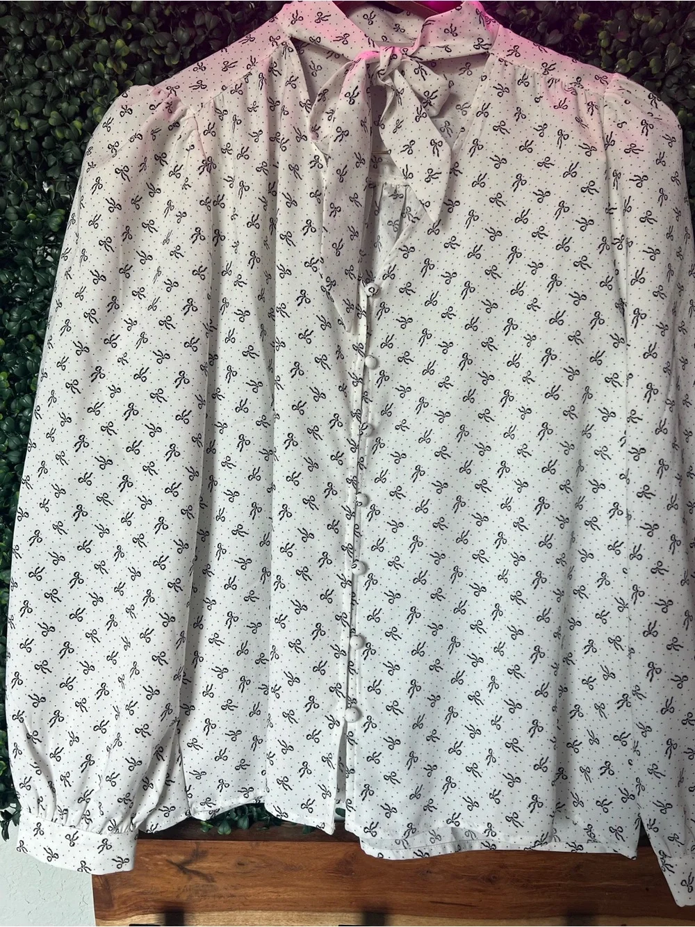 LOFT lightweight button